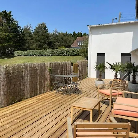 Les Dunes, T1 Rdc Avec Terrasse Brehal