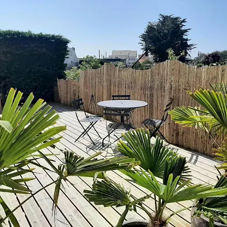 Les Dunes, T1 Rdc Avec Terrasse * Brehal